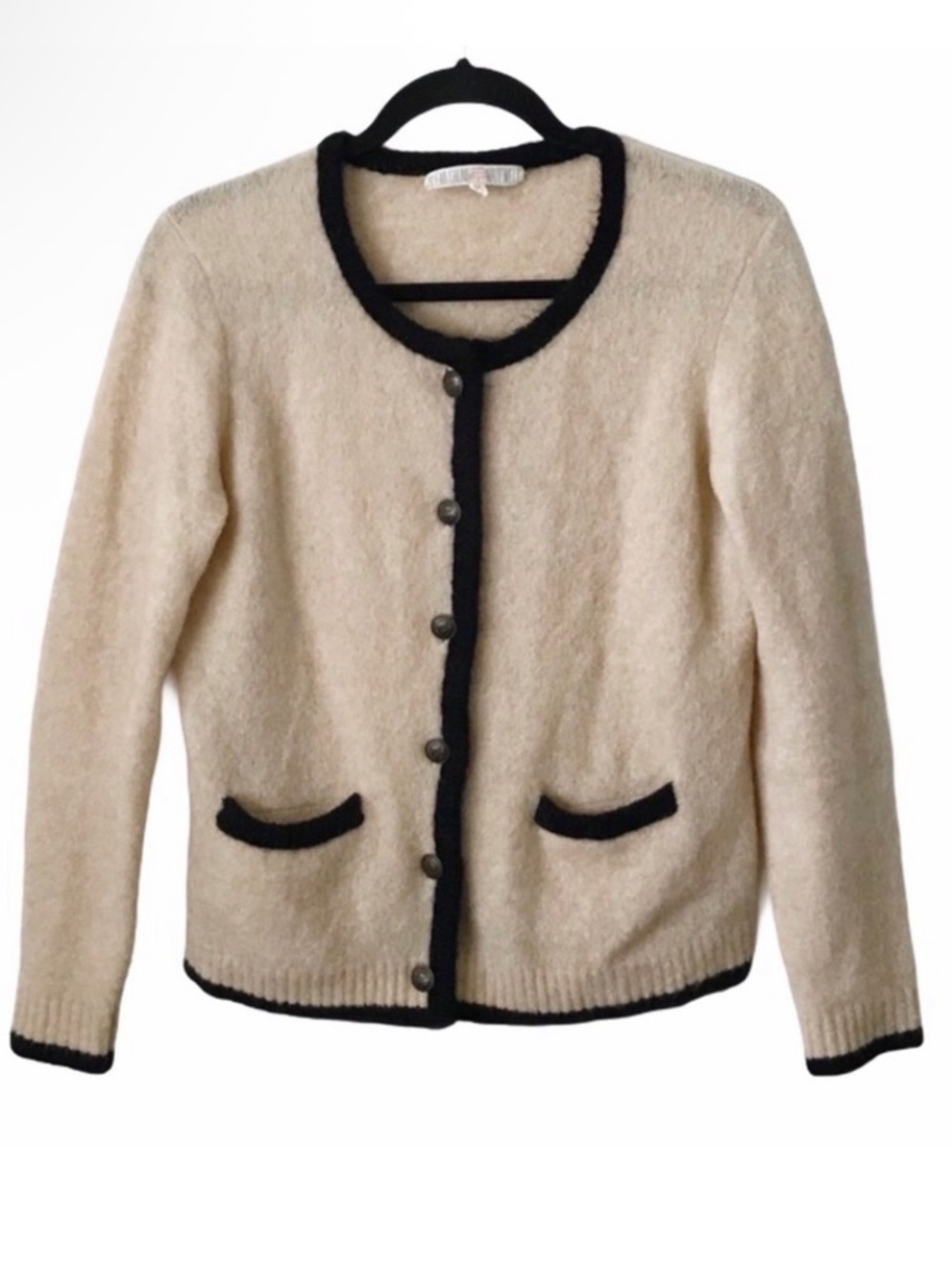 Alexa Chung for Madewell Ruby Wool Blend Cardigan